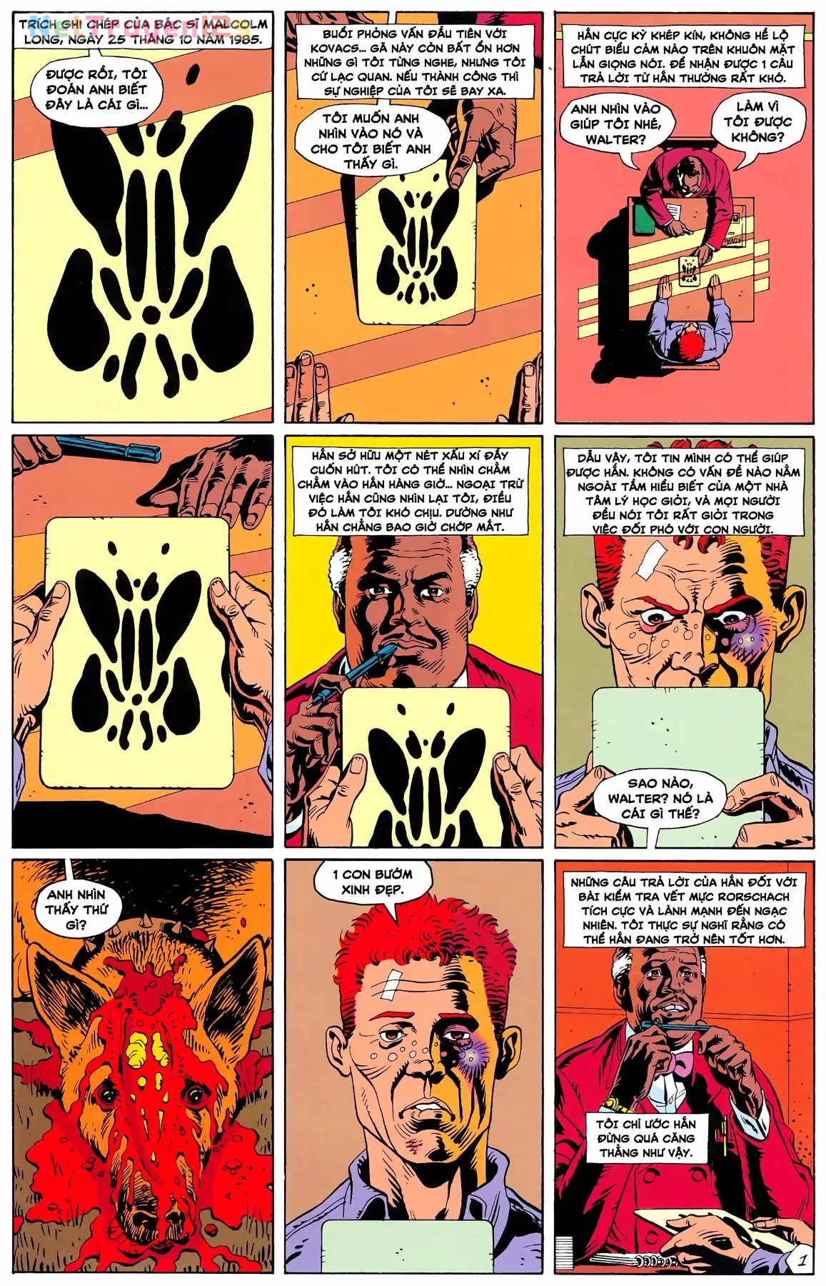 WATCHMEN (1986) Chapter  6 - 3