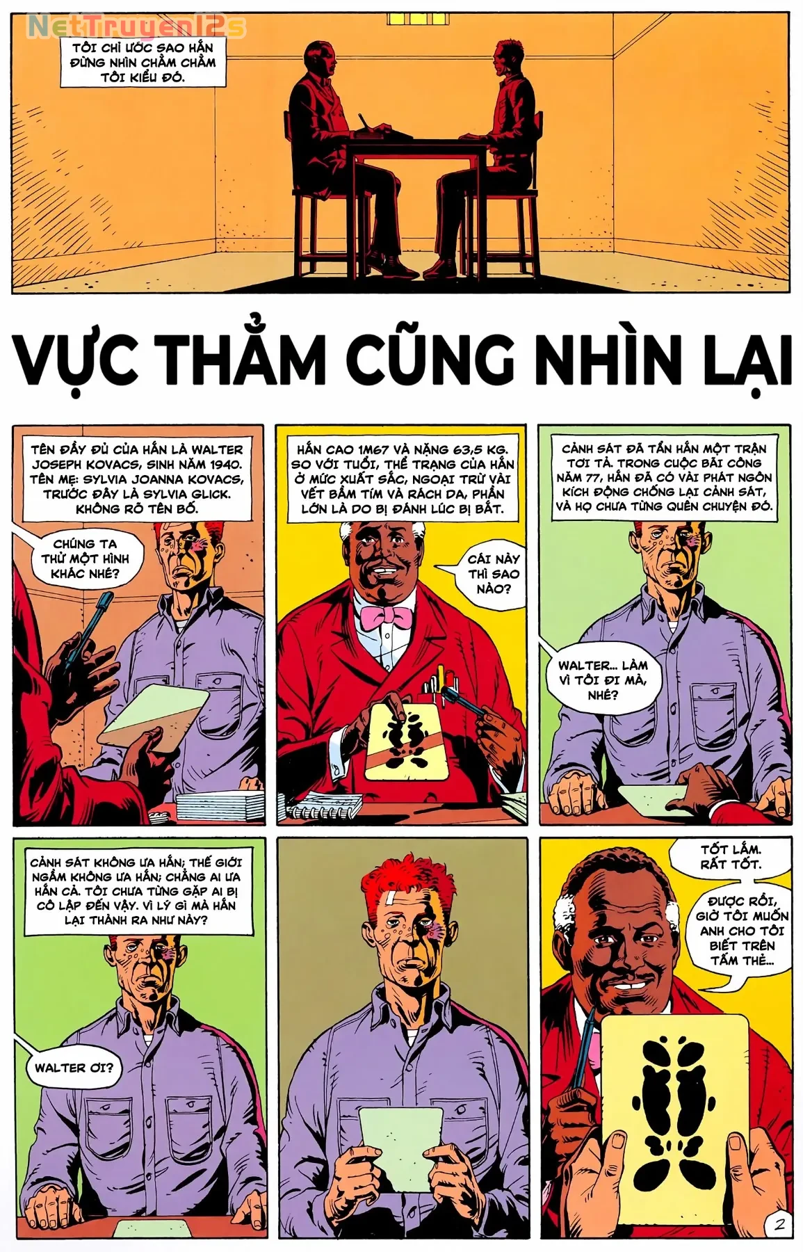 WATCHMEN (1986) Chapter  6 - 4