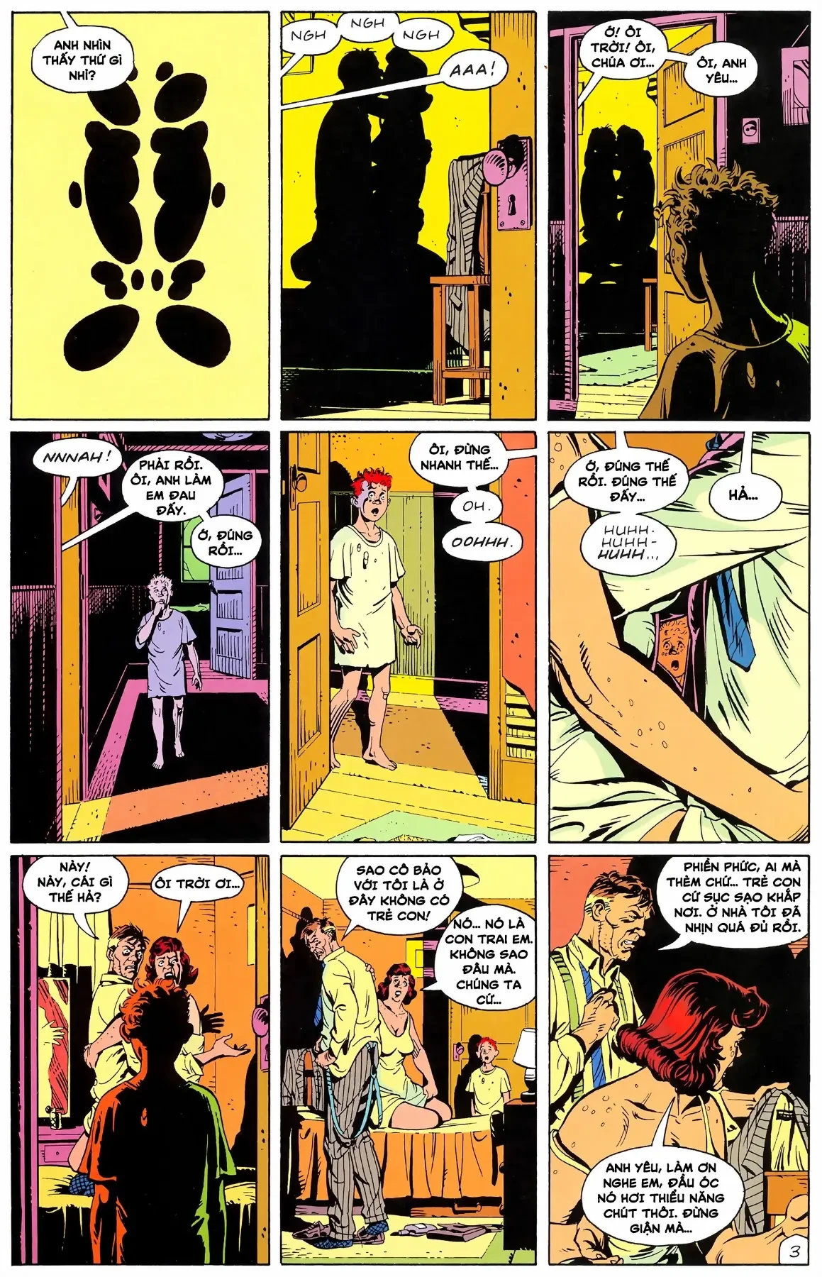 WATCHMEN (1986) Chapter  6 - 5
