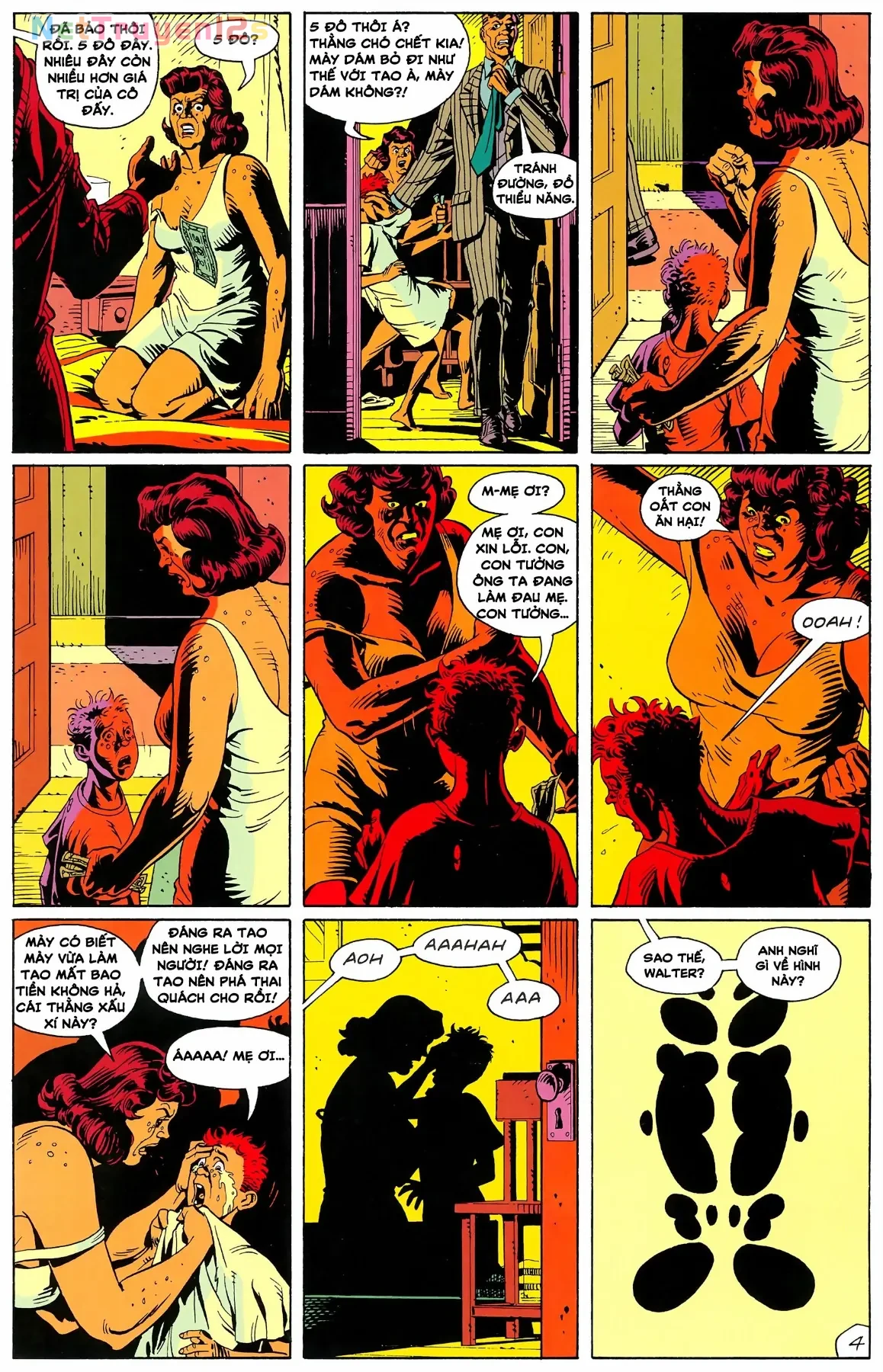 WATCHMEN (1986) Chapter  6 - 6