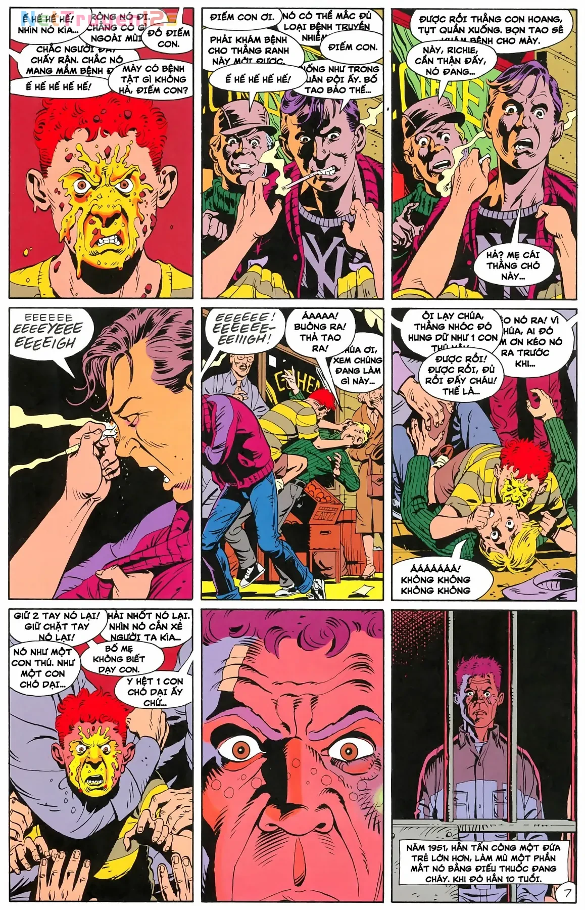 WATCHMEN (1986) Chapter  6 - 9