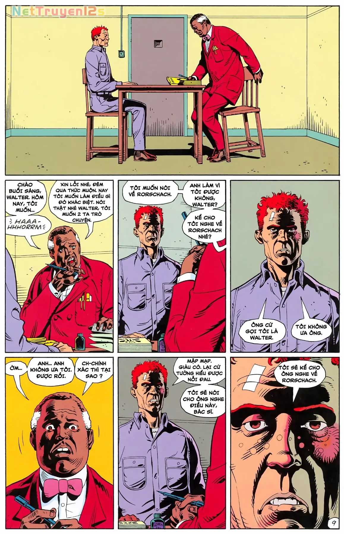 WATCHMEN (1986) Chapter  6 - 11