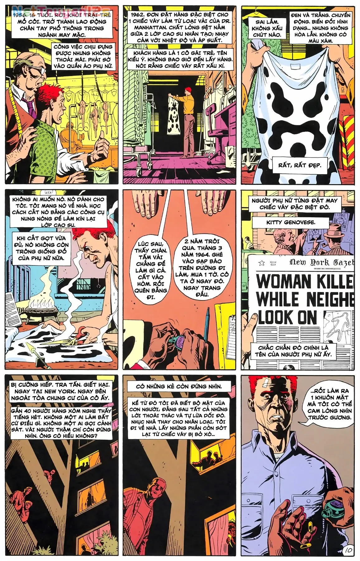 WATCHMEN (1986) Chapter  6 - 12