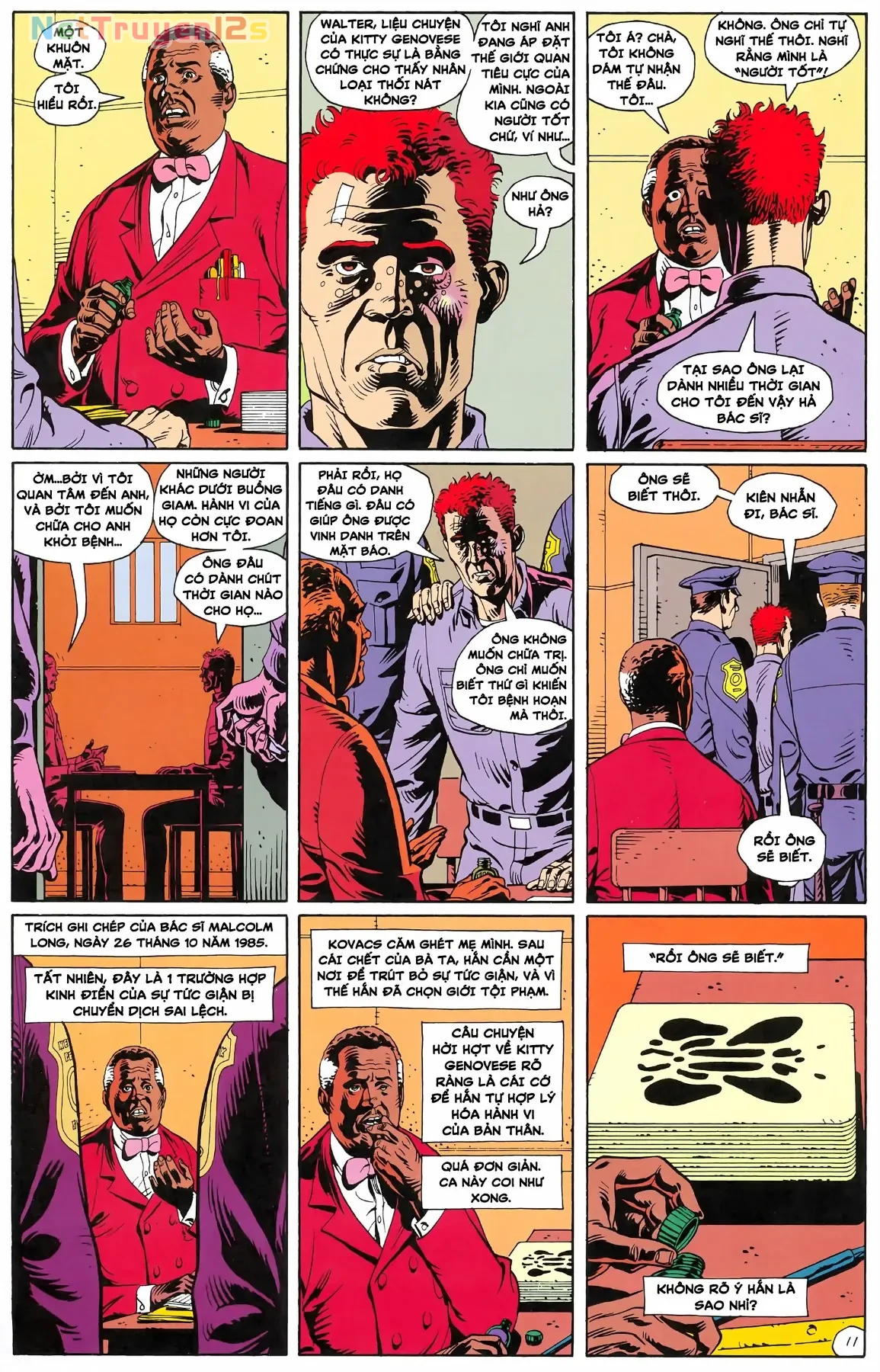 WATCHMEN (1986) Chapter  6 - 13