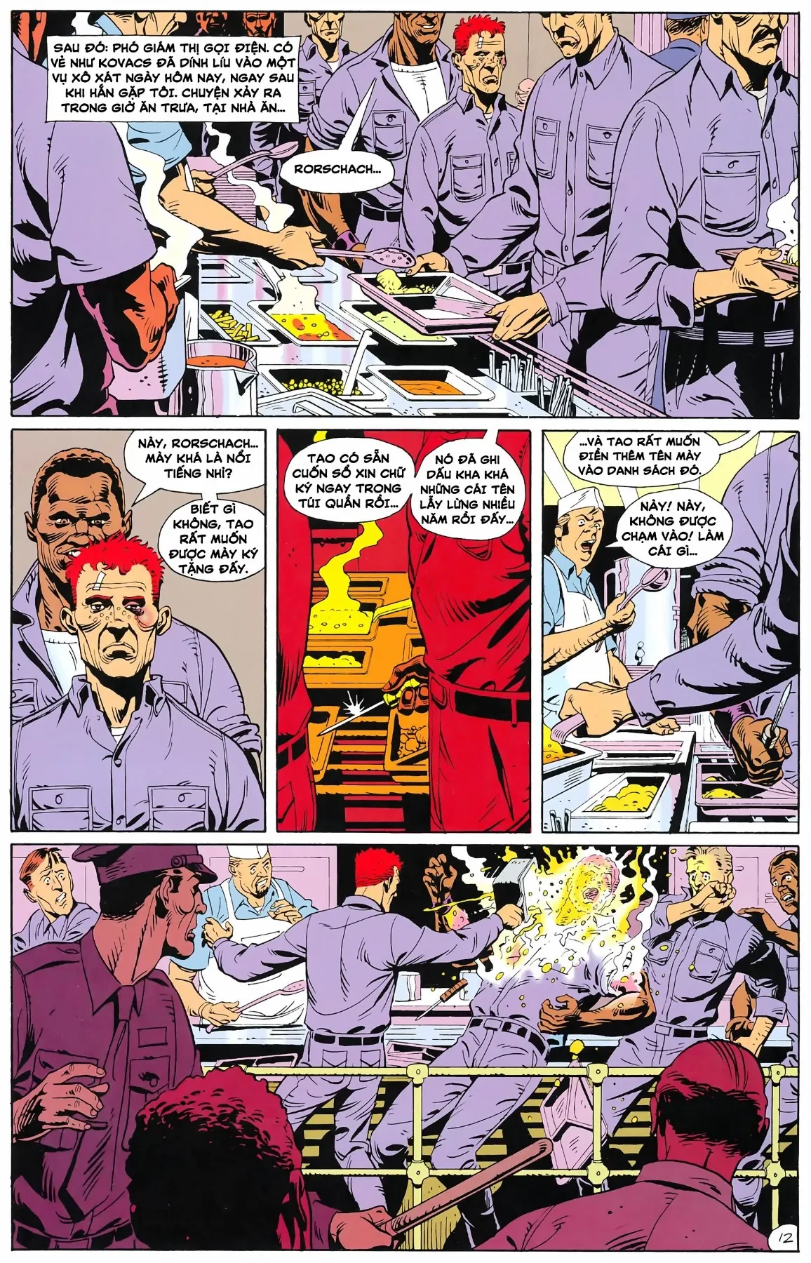 WATCHMEN (1986) Chapter  6 - 14