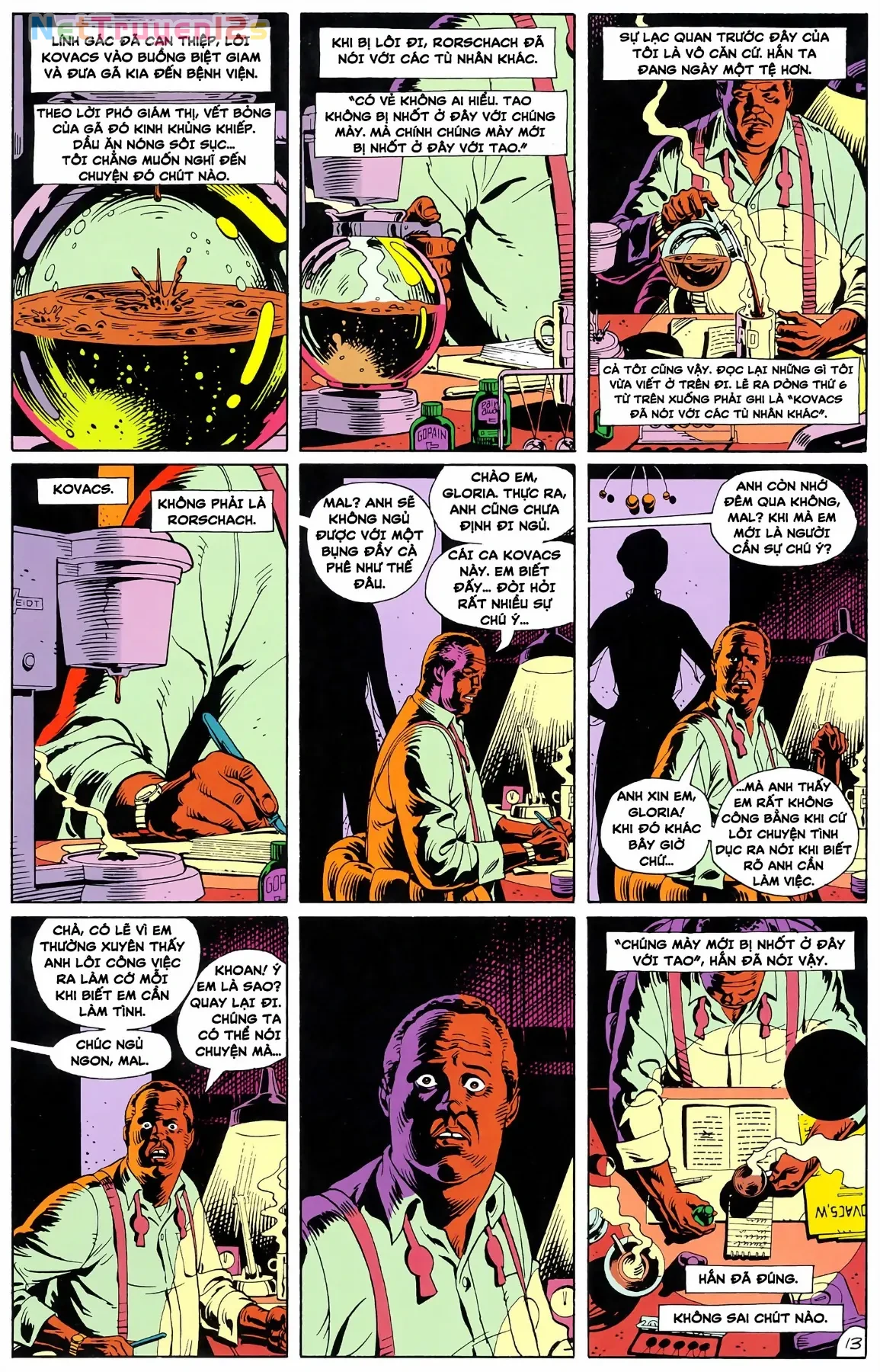 WATCHMEN (1986) Chapter  6 - 15