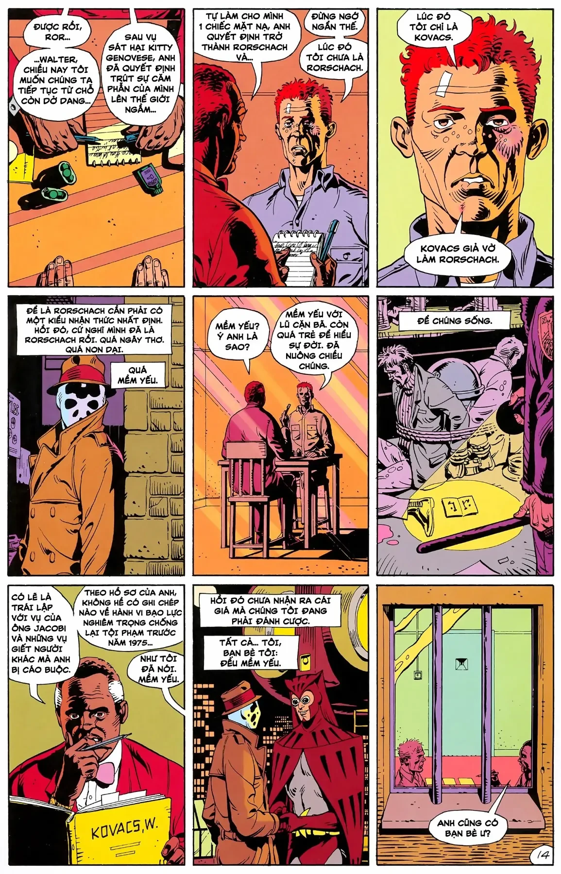 WATCHMEN (1986) Chapter  6 - 16