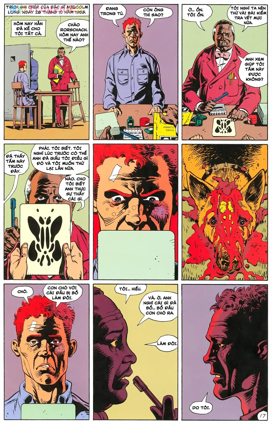 WATCHMEN (1986) Chapter  6 - 19