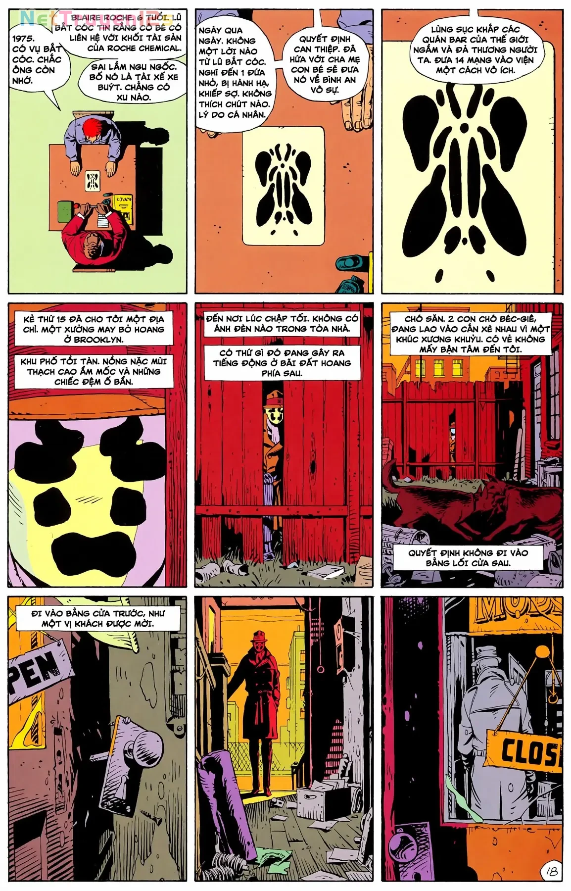 WATCHMEN (1986) Chapter  6 - 20