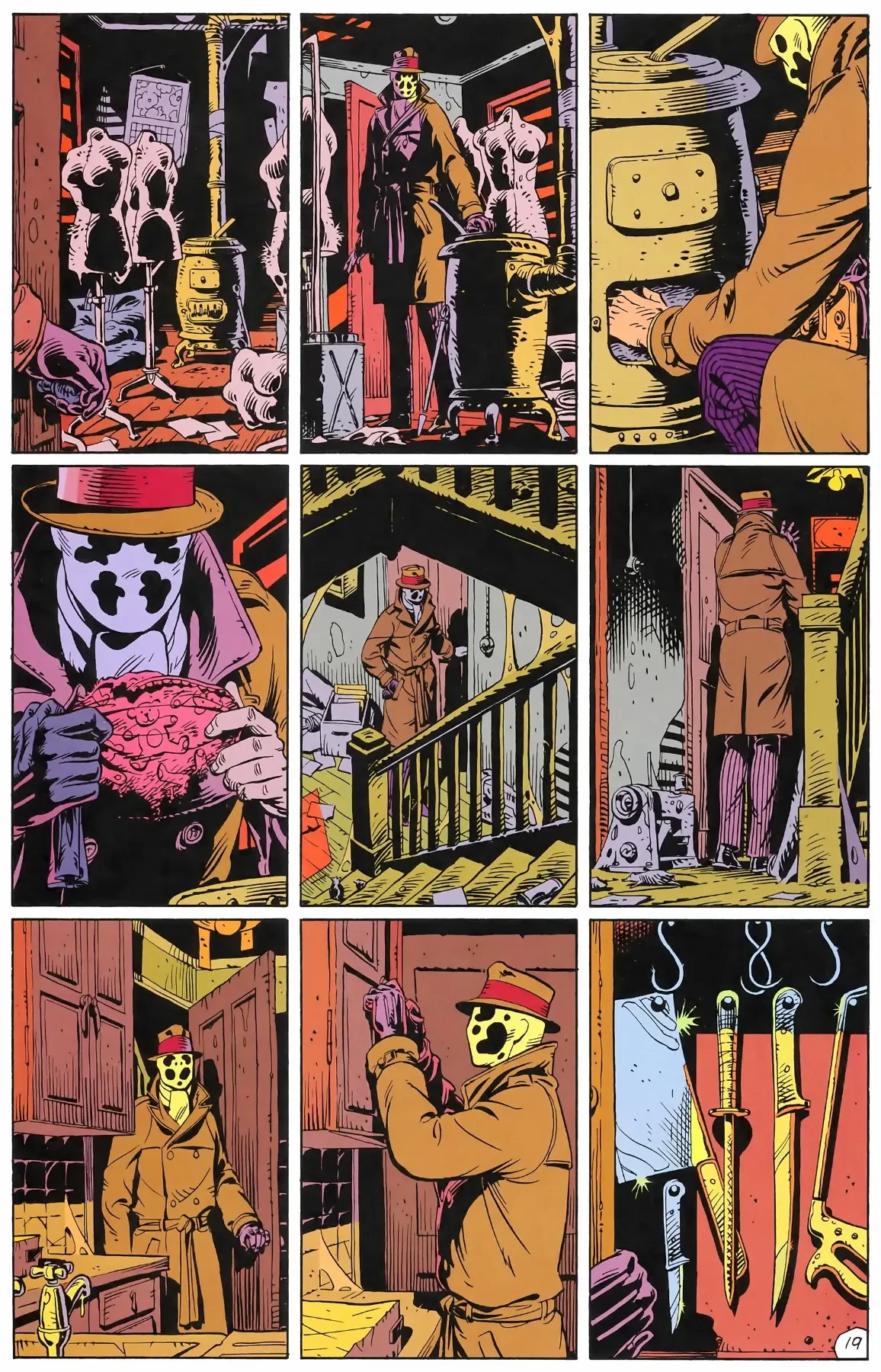 WATCHMEN (1986) Chapter  6 - 21