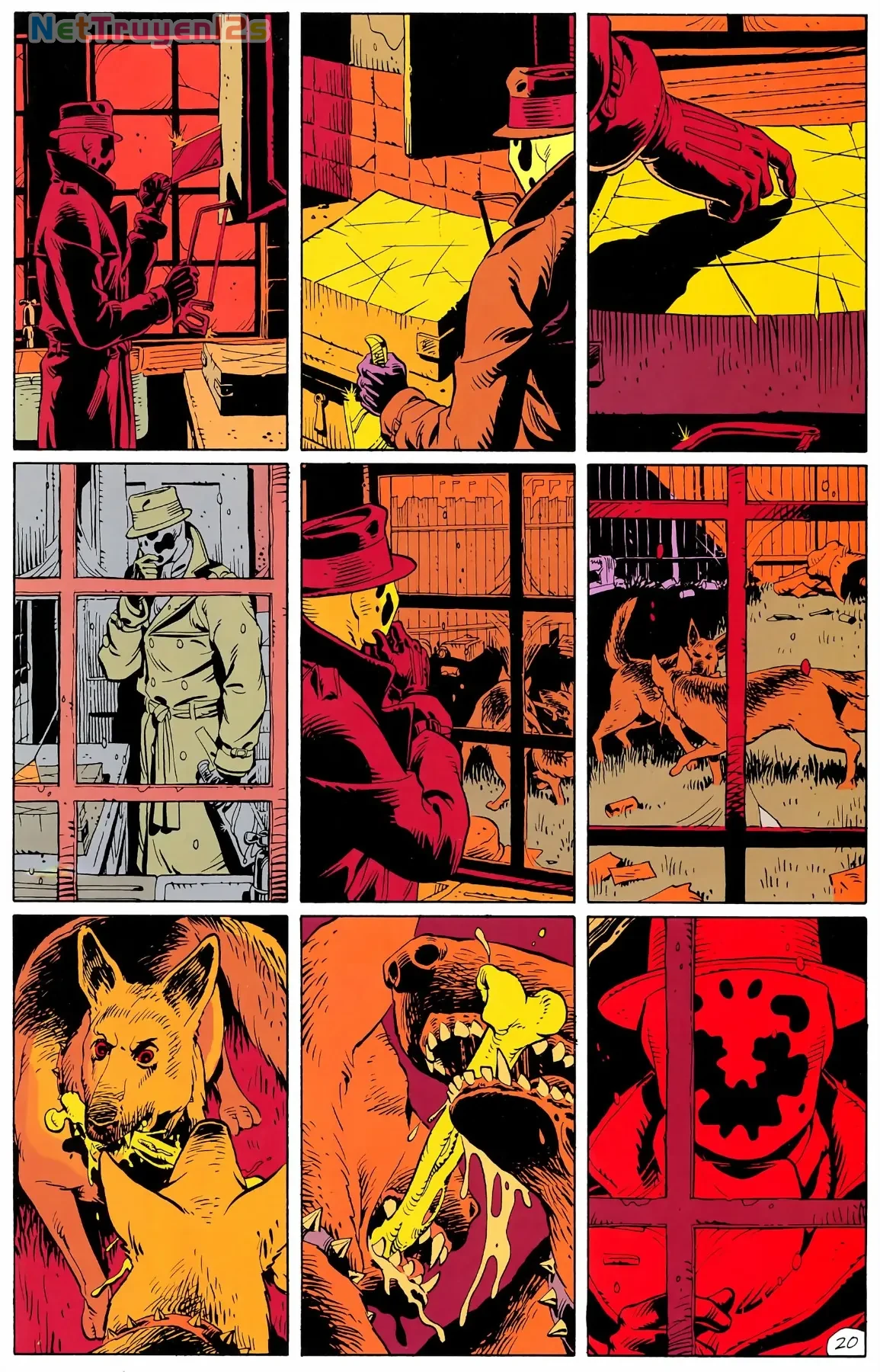 WATCHMEN (1986) Chapter  6 - 22