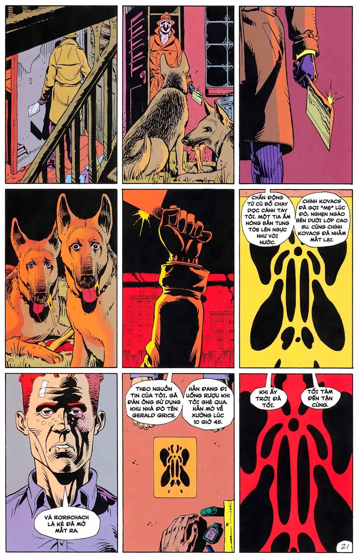 WATCHMEN (1986) Chapter  6 - 23