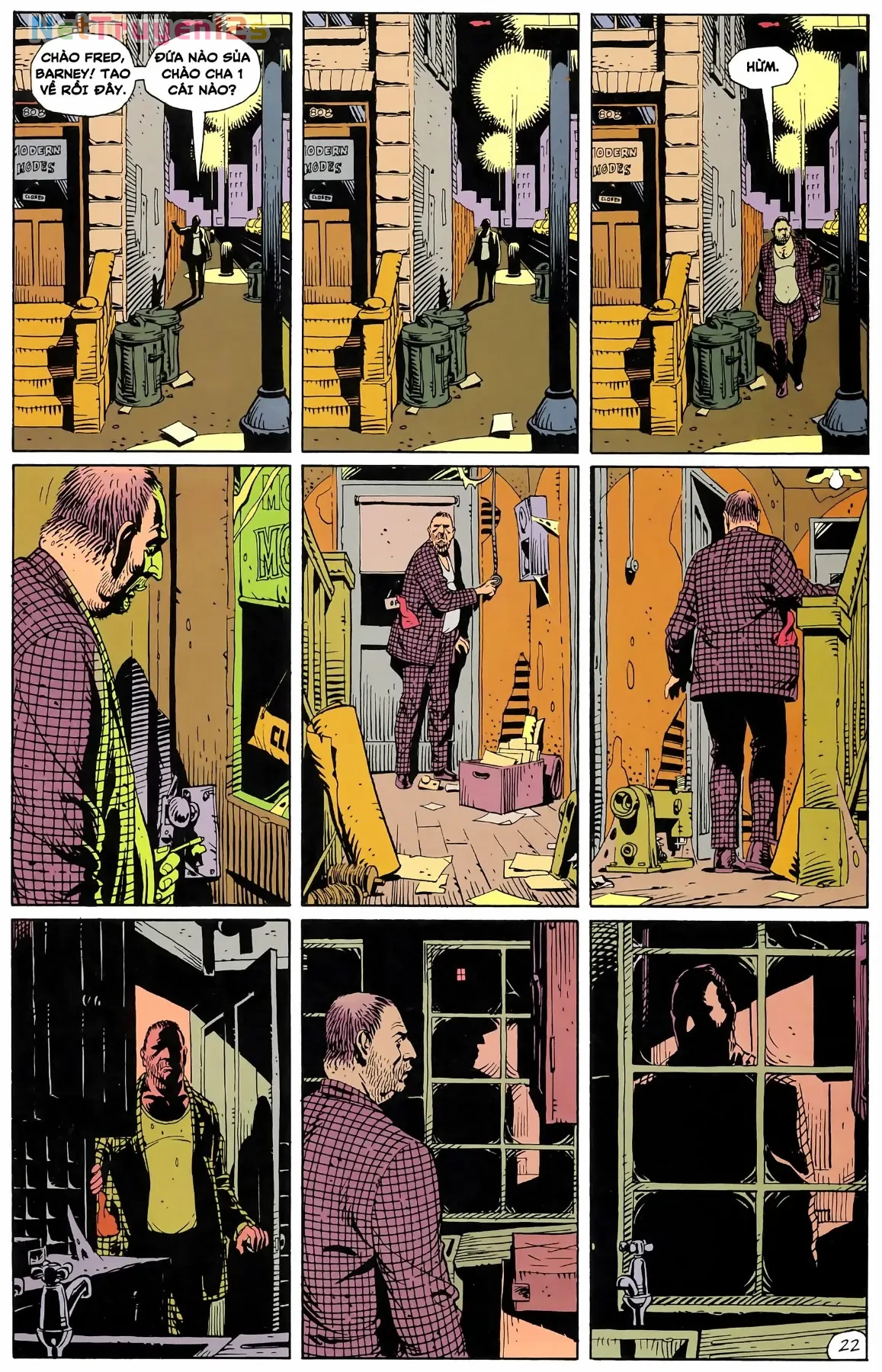 WATCHMEN (1986) Chapter  6 - 24