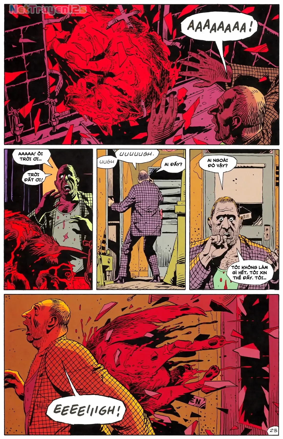 WATCHMEN (1986) Chapter  6 - 25