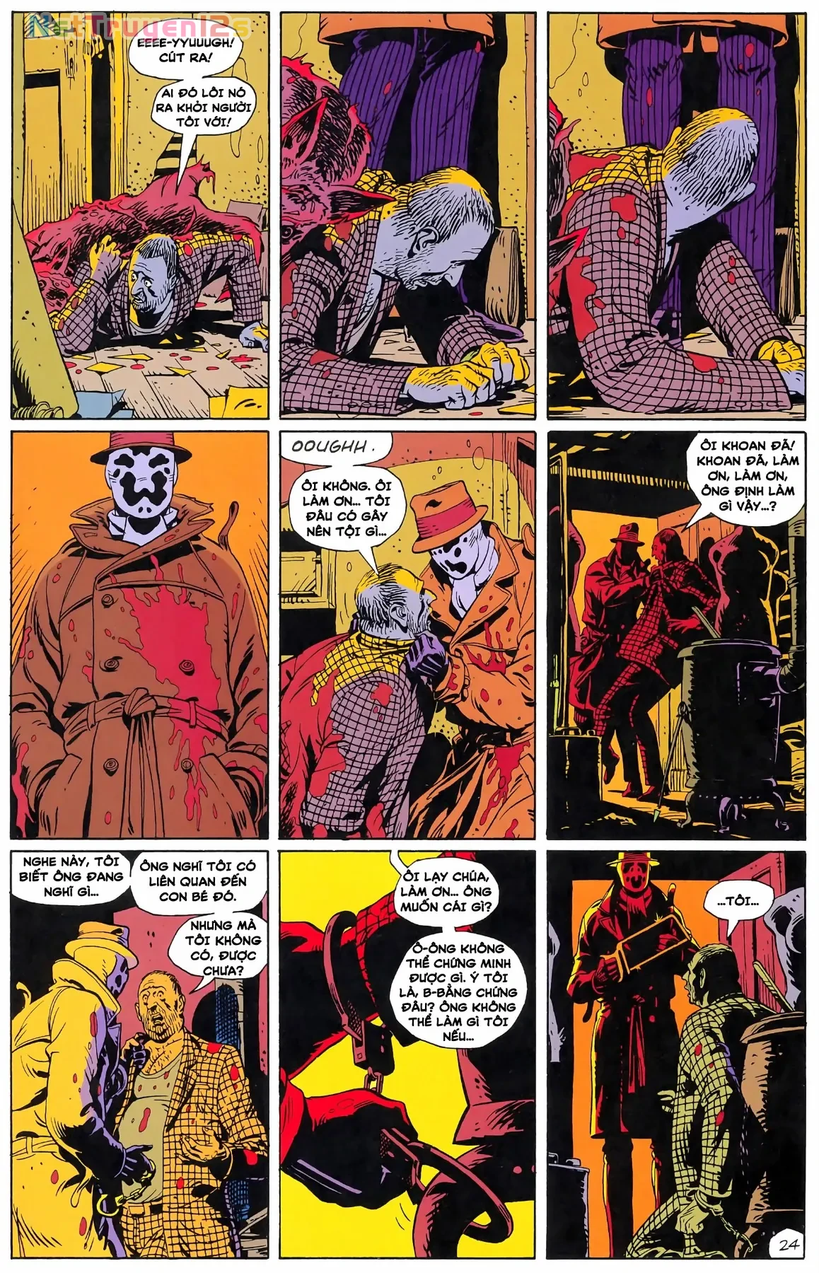 WATCHMEN (1986) Chapter  6 - 26