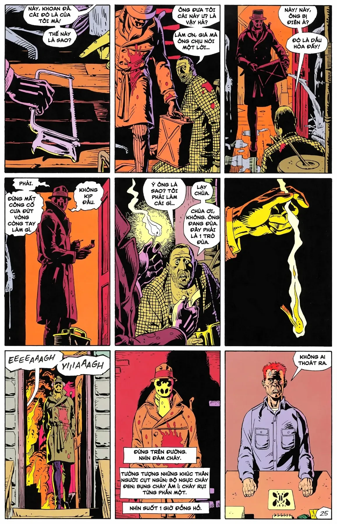 WATCHMEN (1986) Chapter  6 - 27