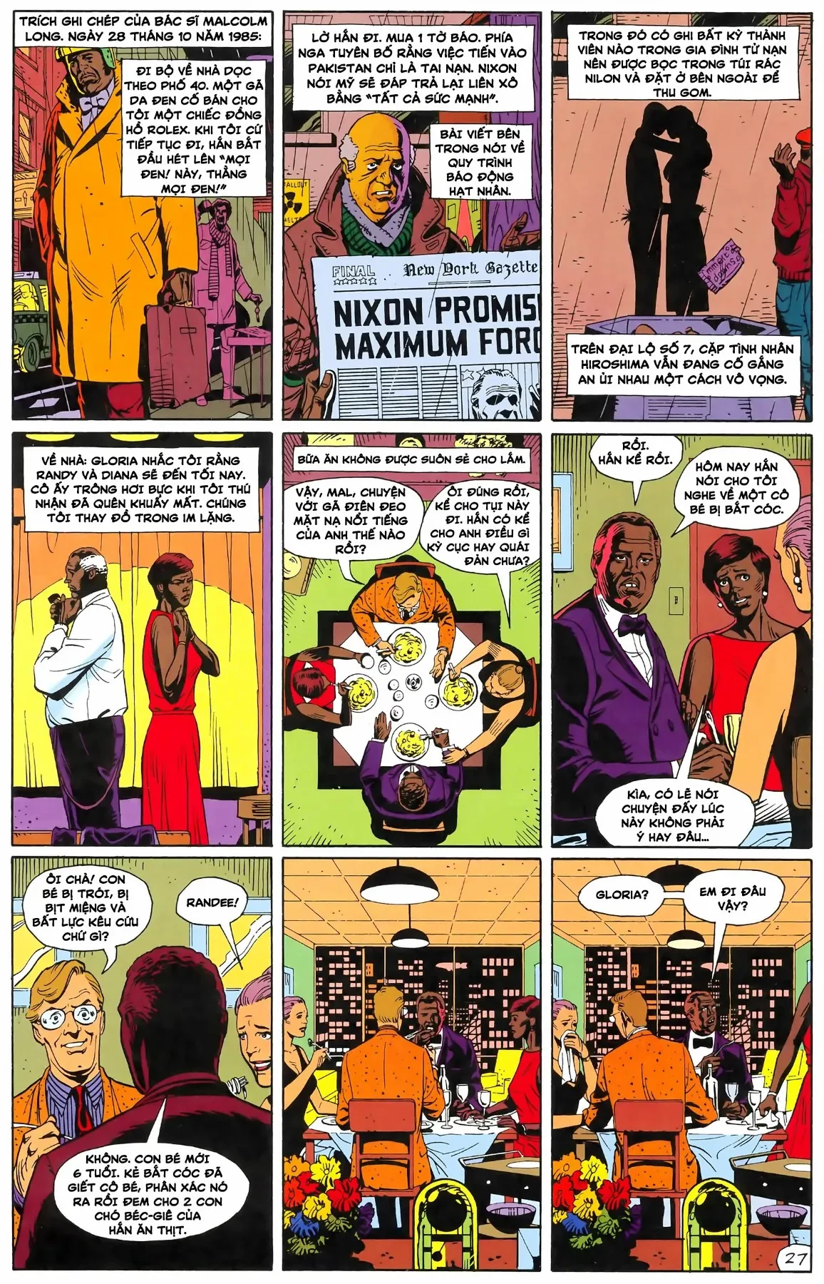 WATCHMEN (1986) Chapter  6 - 29
