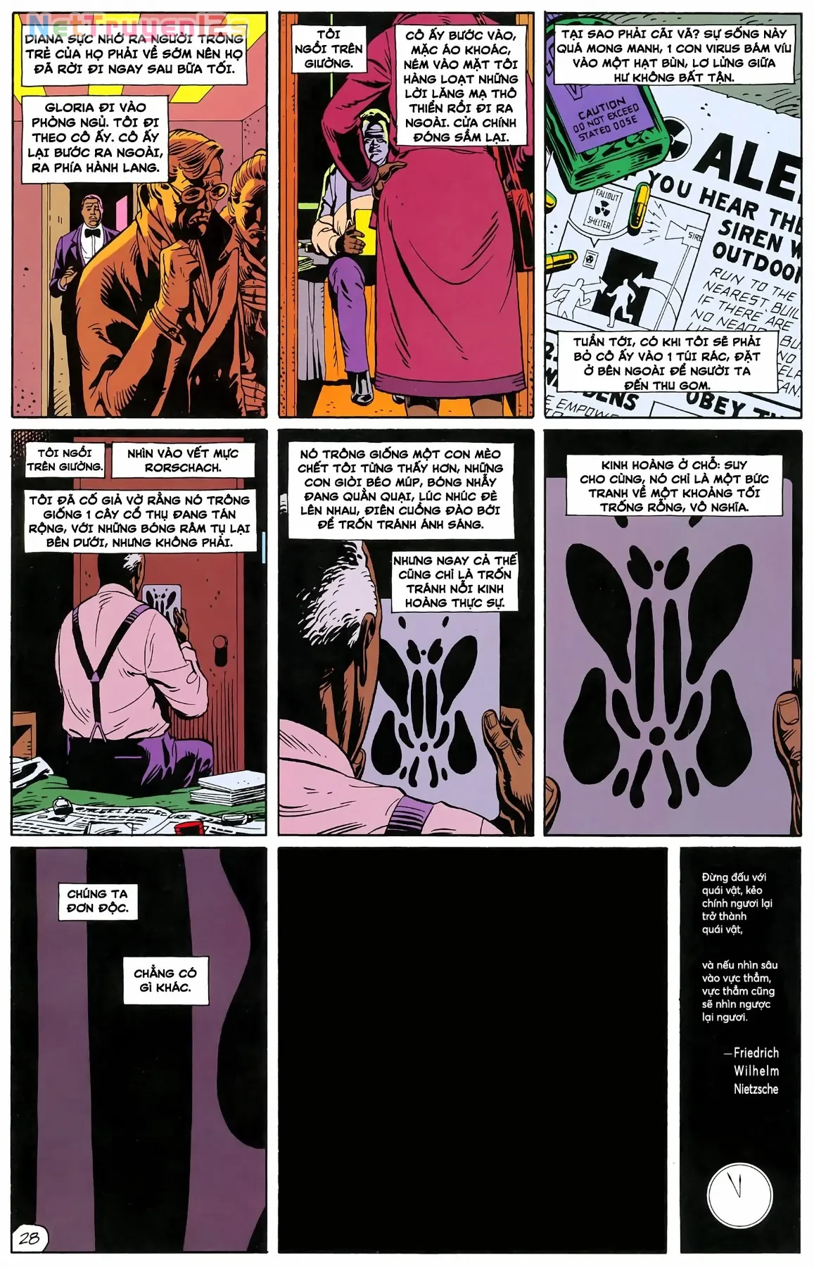 WATCHMEN (1986) Chapter  6 - 30