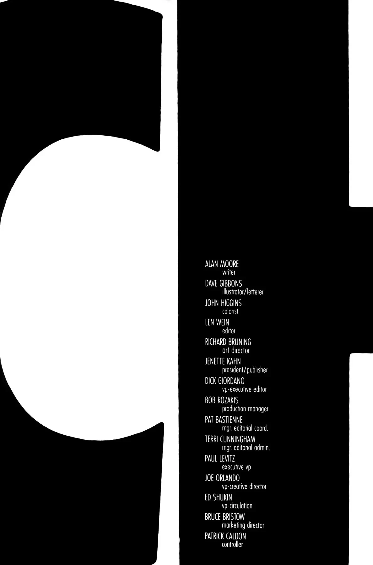 WATCHMEN (1986) Chapter  6 - 35