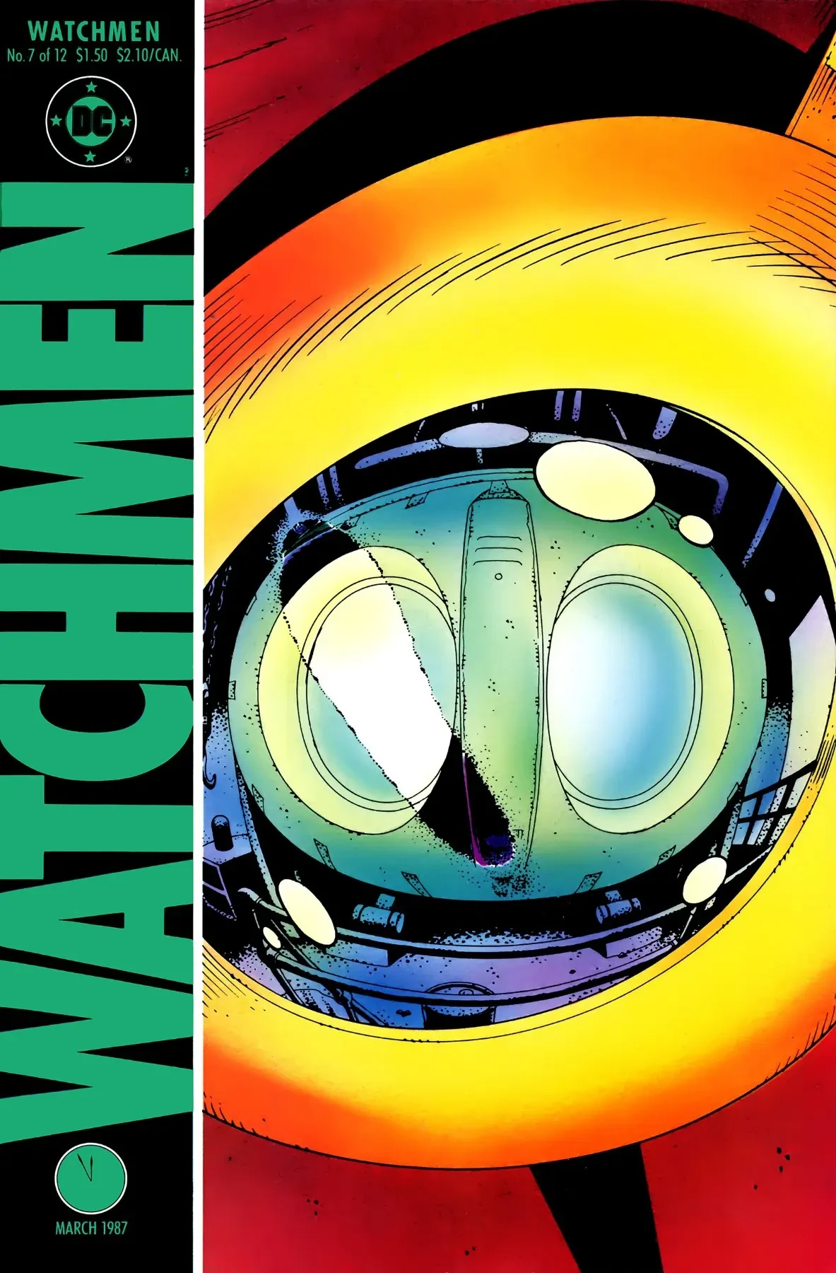 WATCHMEN (1986) Chapter  7 - 1