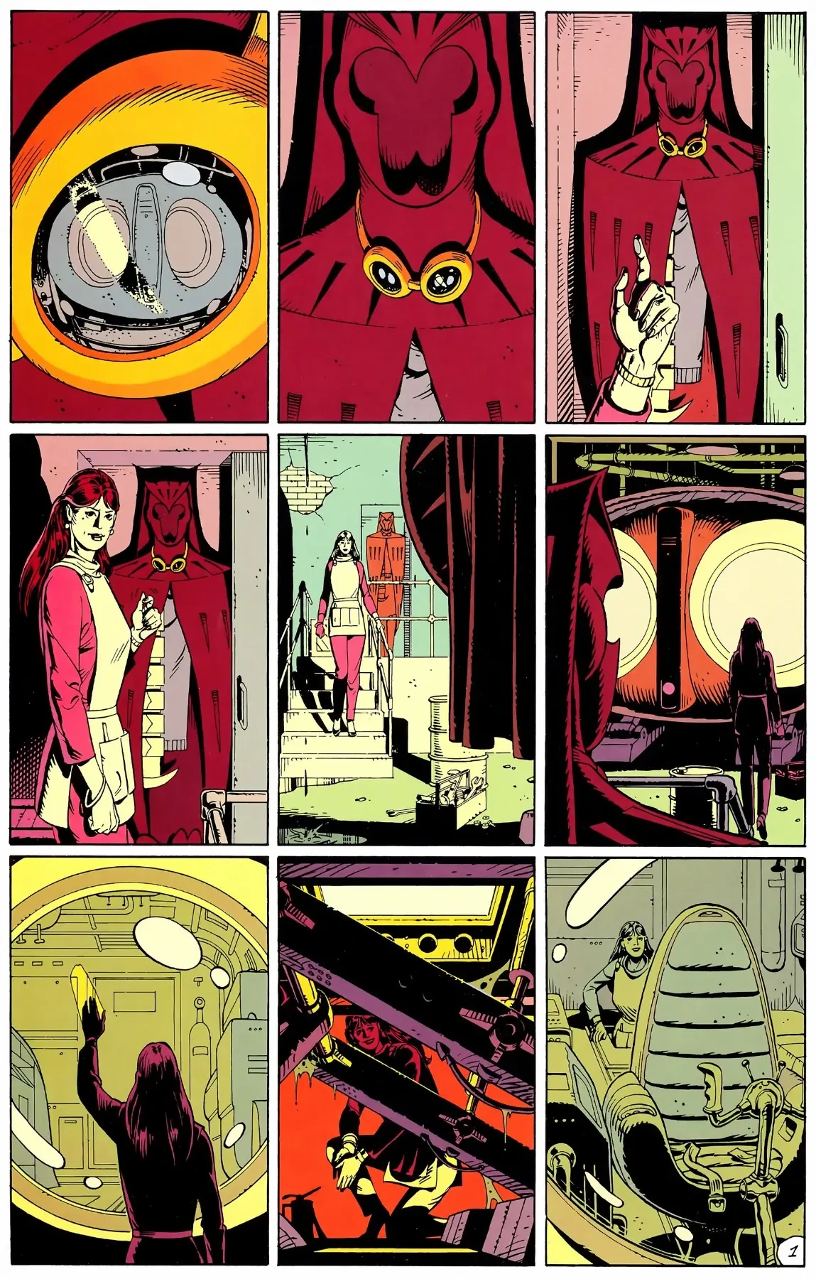 WATCHMEN (1986) Chapter  7 - 3