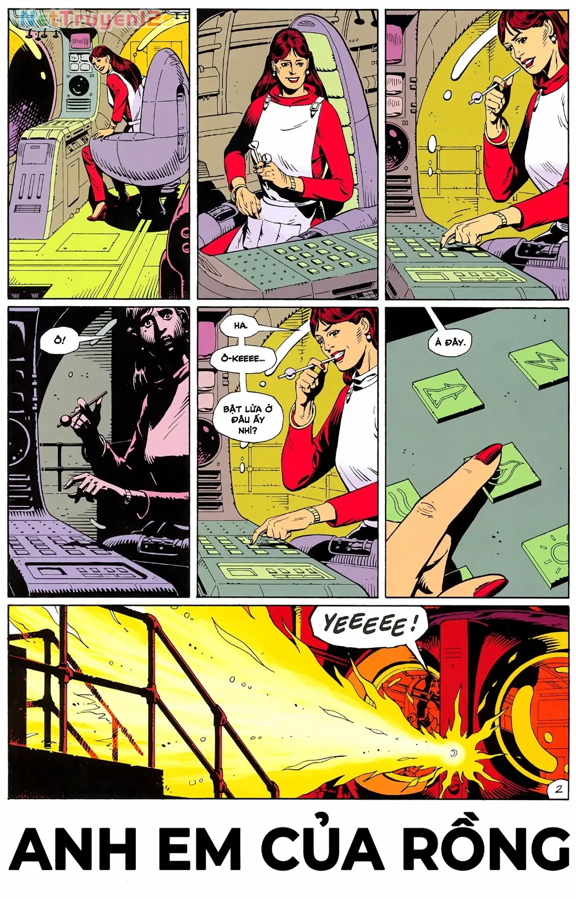 WATCHMEN (1986) Chapter  7 - 4