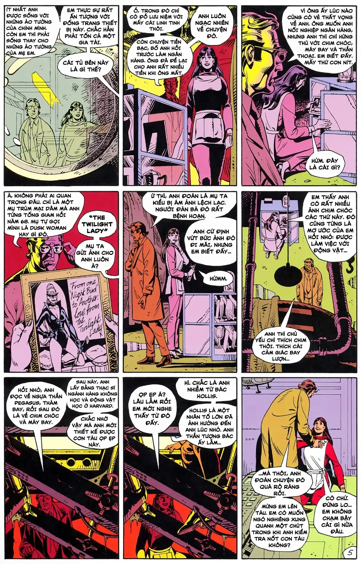 WATCHMEN (1986) Chapter  7 - 7