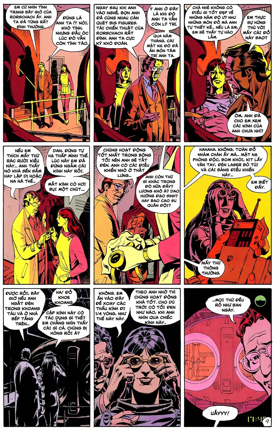 WATCHMEN (1986) Chapter  7 - 11