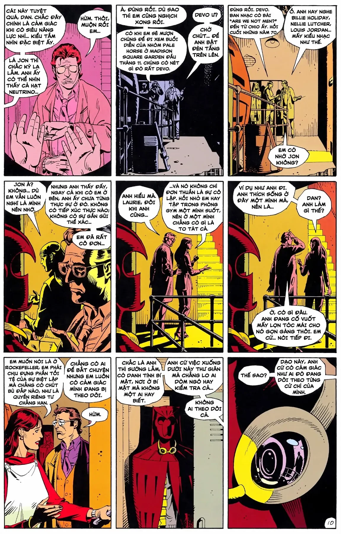 WATCHMEN (1986) Chapter  7 - 12
