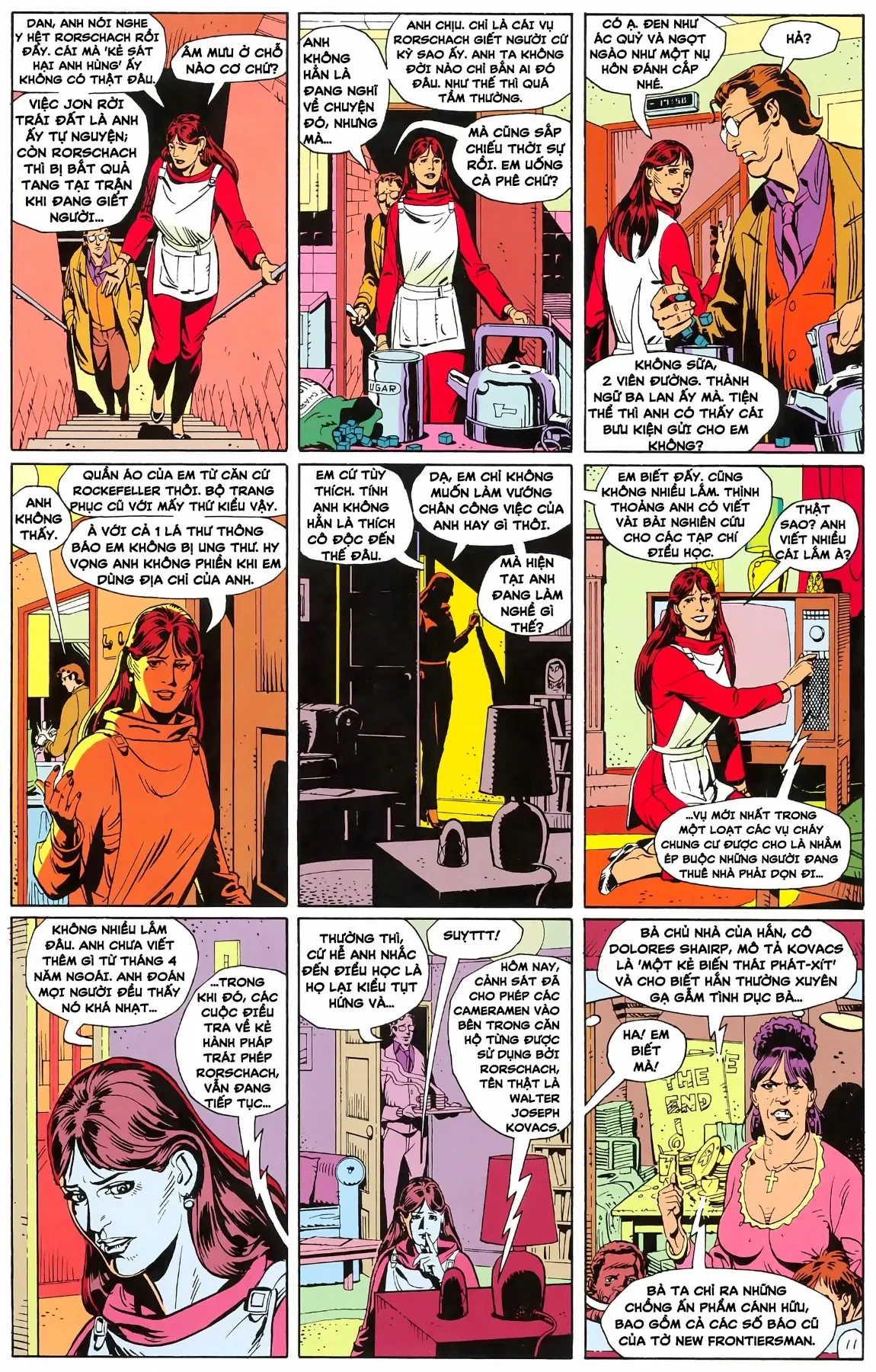 WATCHMEN (1986) Chapter  7 - 13