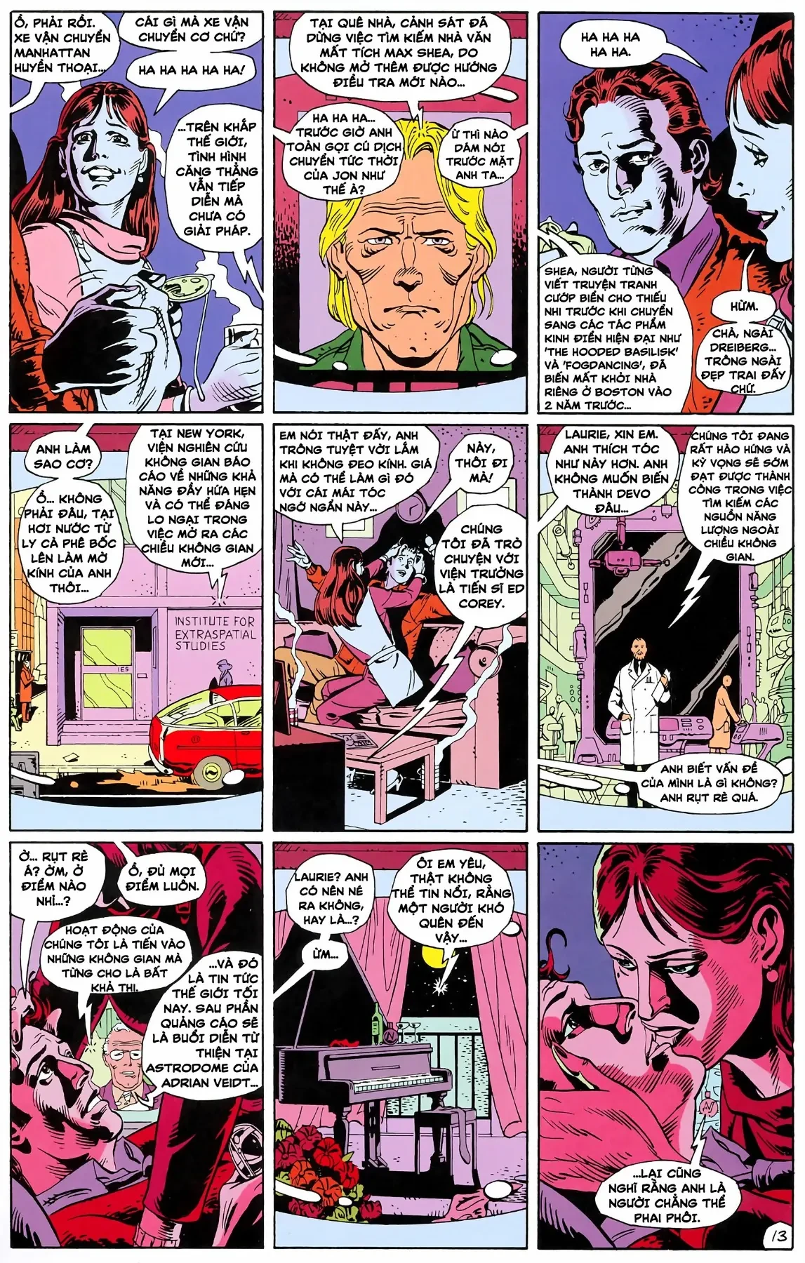 WATCHMEN (1986) Chapter  7 - 15