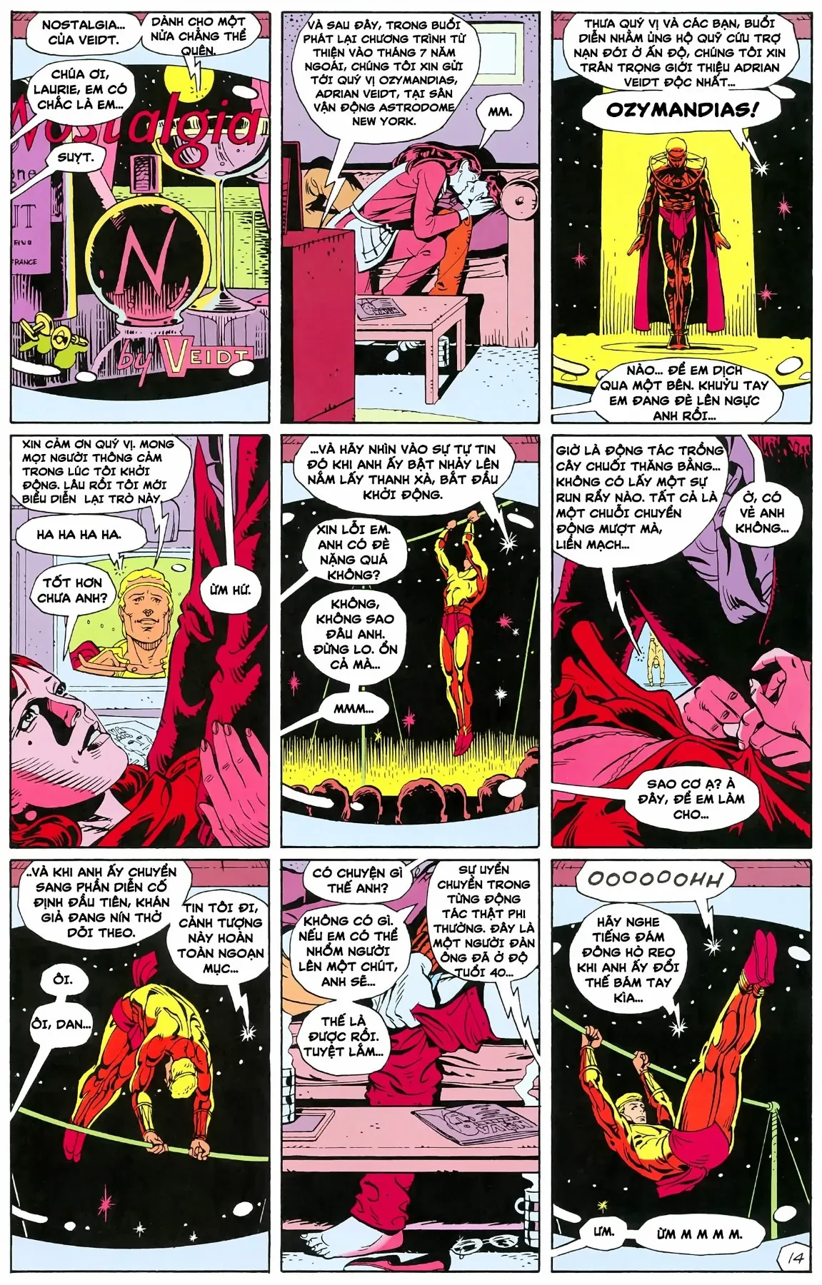 WATCHMEN (1986) Chapter  7 - 16