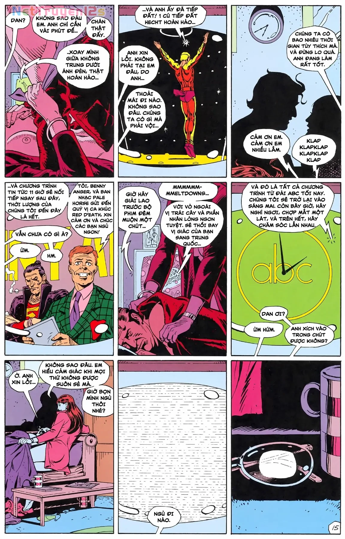 WATCHMEN (1986) Chapter  7 - 17