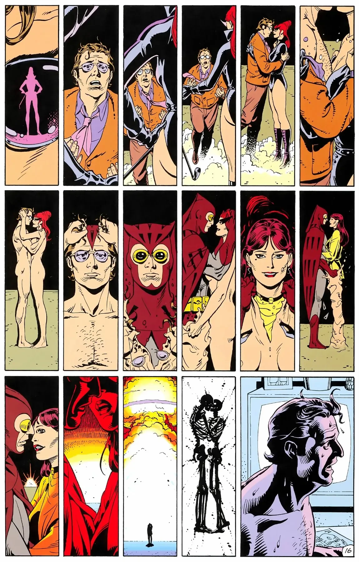 WATCHMEN (1986) Chapter  7 - 18
