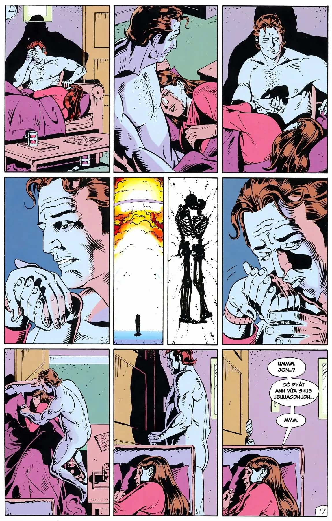 WATCHMEN (1986) Chapter  7 - 19