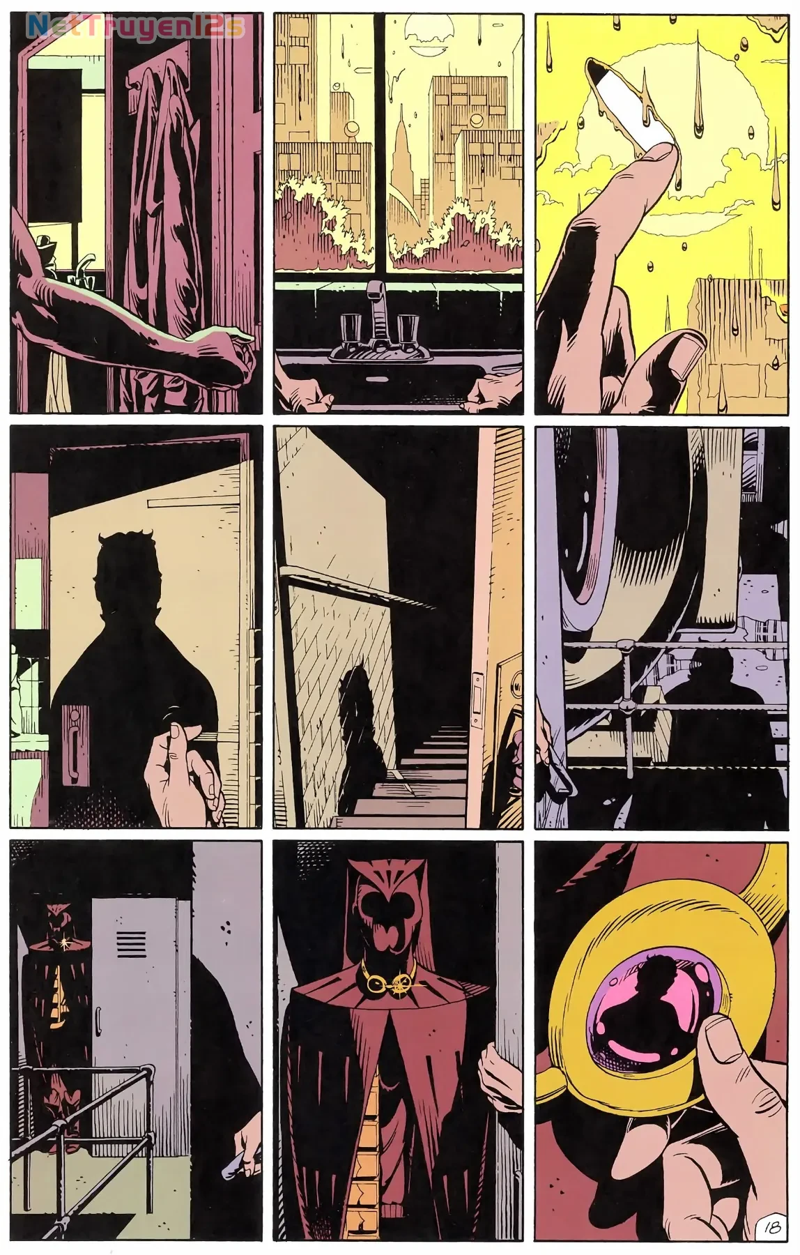WATCHMEN (1986) Chapter  7 - 20