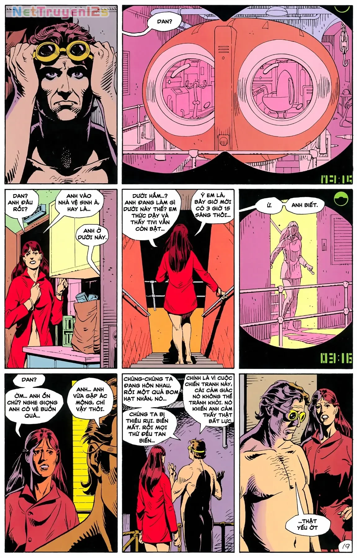 WATCHMEN (1986) Chapter  7 - 21