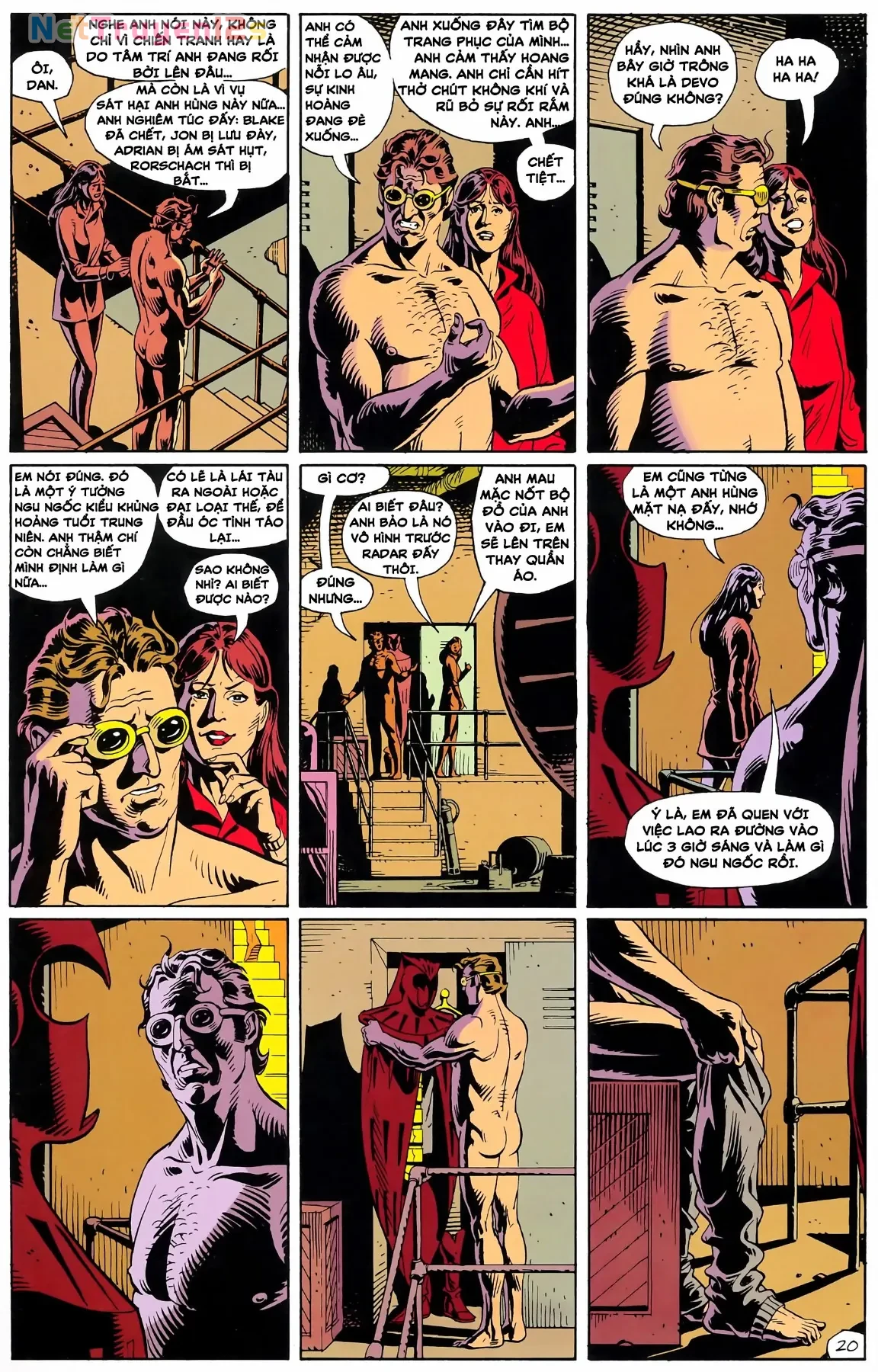 WATCHMEN (1986) Chapter  7 - 22