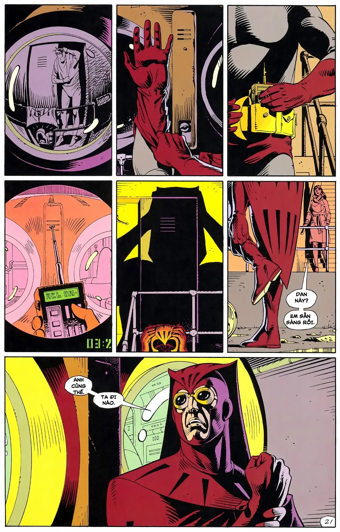 WATCHMEN (1986) Chapter  7 - 23
