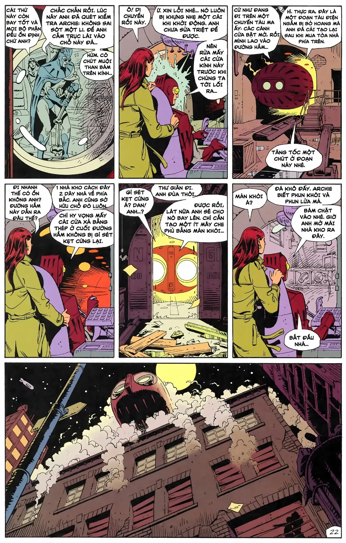 WATCHMEN (1986) Chapter  7 - 24