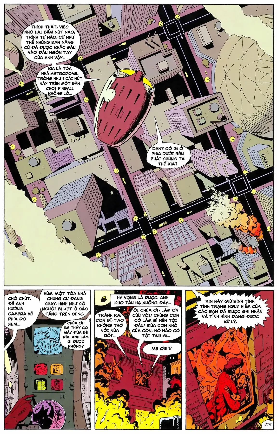 WATCHMEN (1986) Chapter  7 - 25