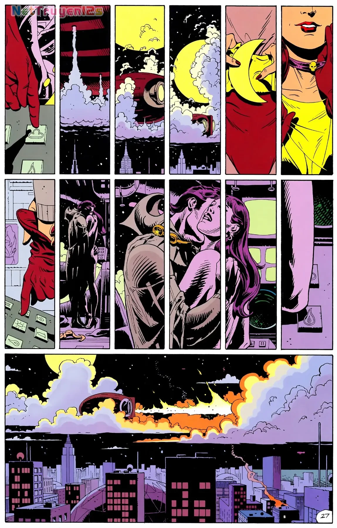 WATCHMEN (1986) Chapter  7 - 29