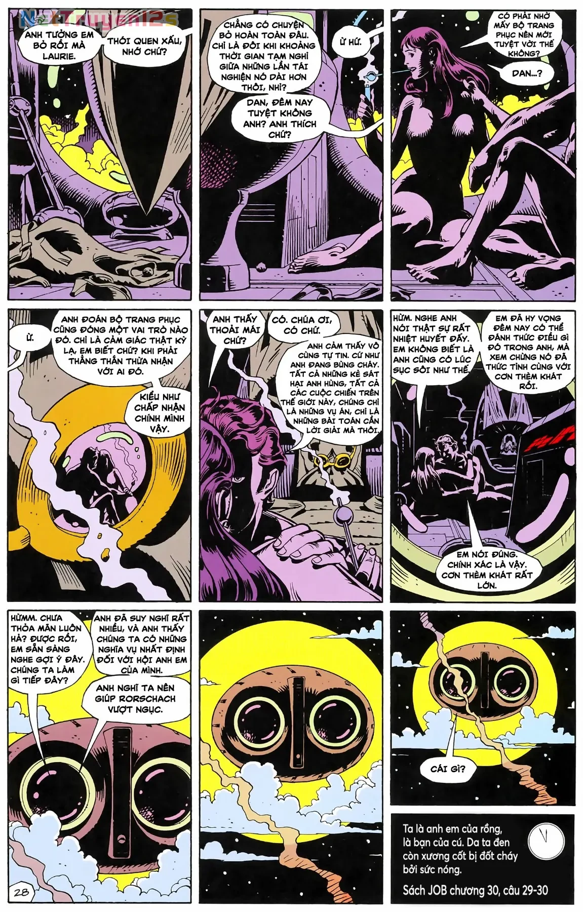 WATCHMEN (1986) Chapter  7 - 30