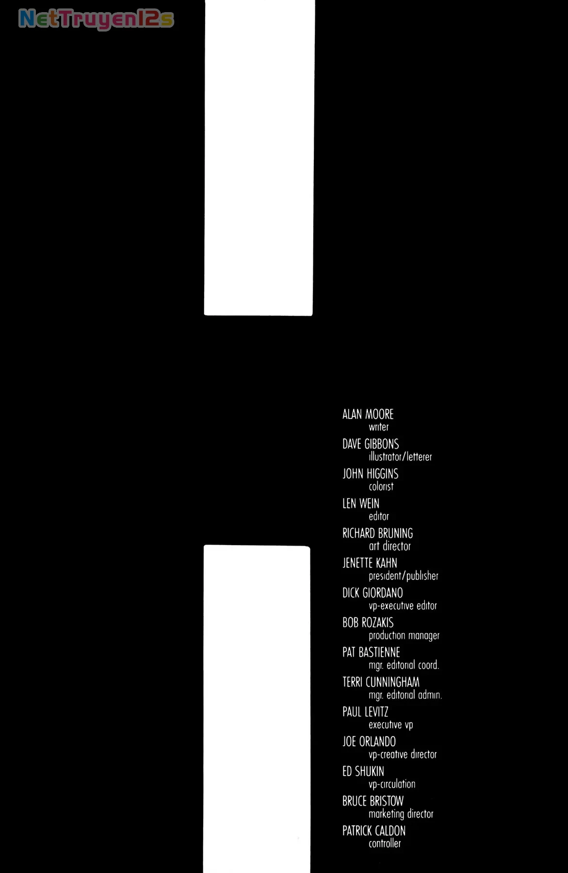 WATCHMEN (1986) Chapter  7 - 35