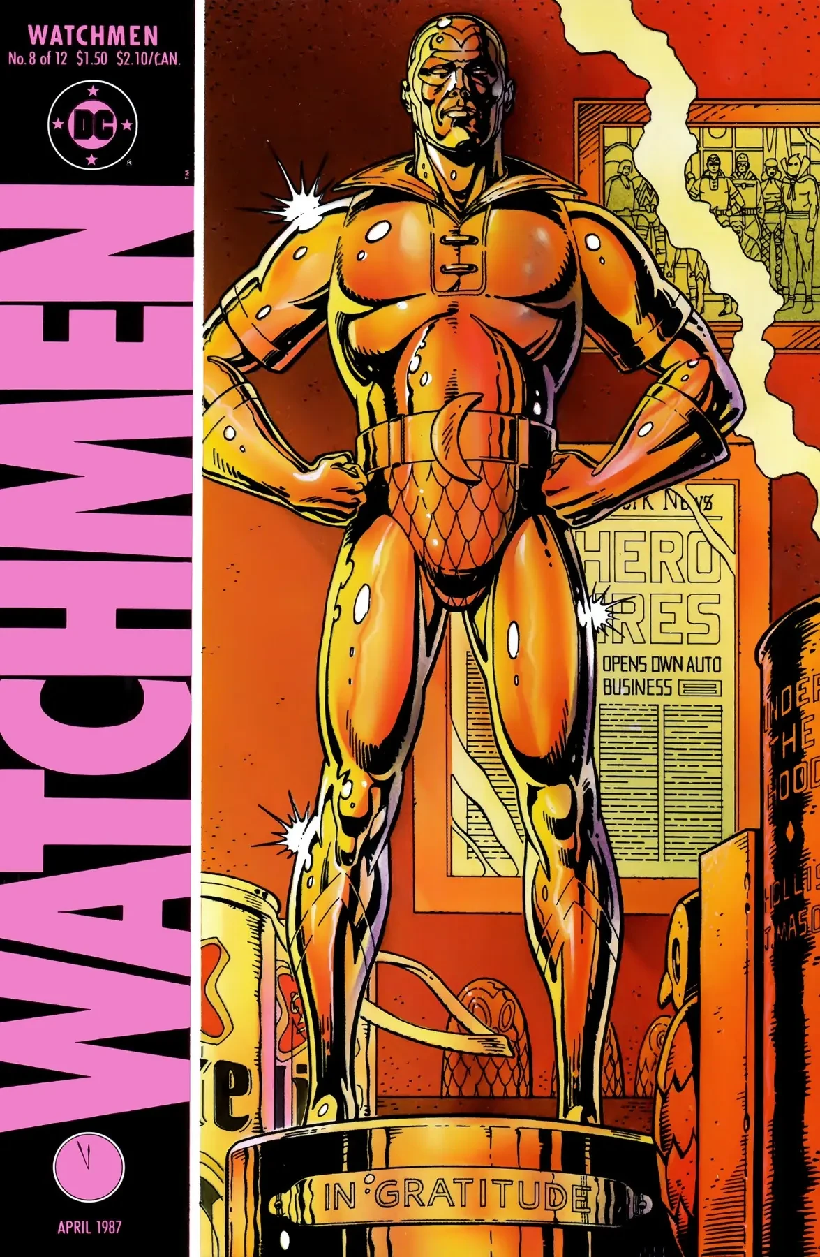 WATCHMEN (1986) Chapter  8 - 1