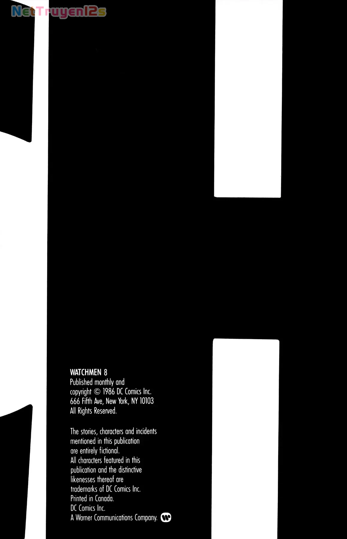 WATCHMEN (1986) Chapter  8 - 2
