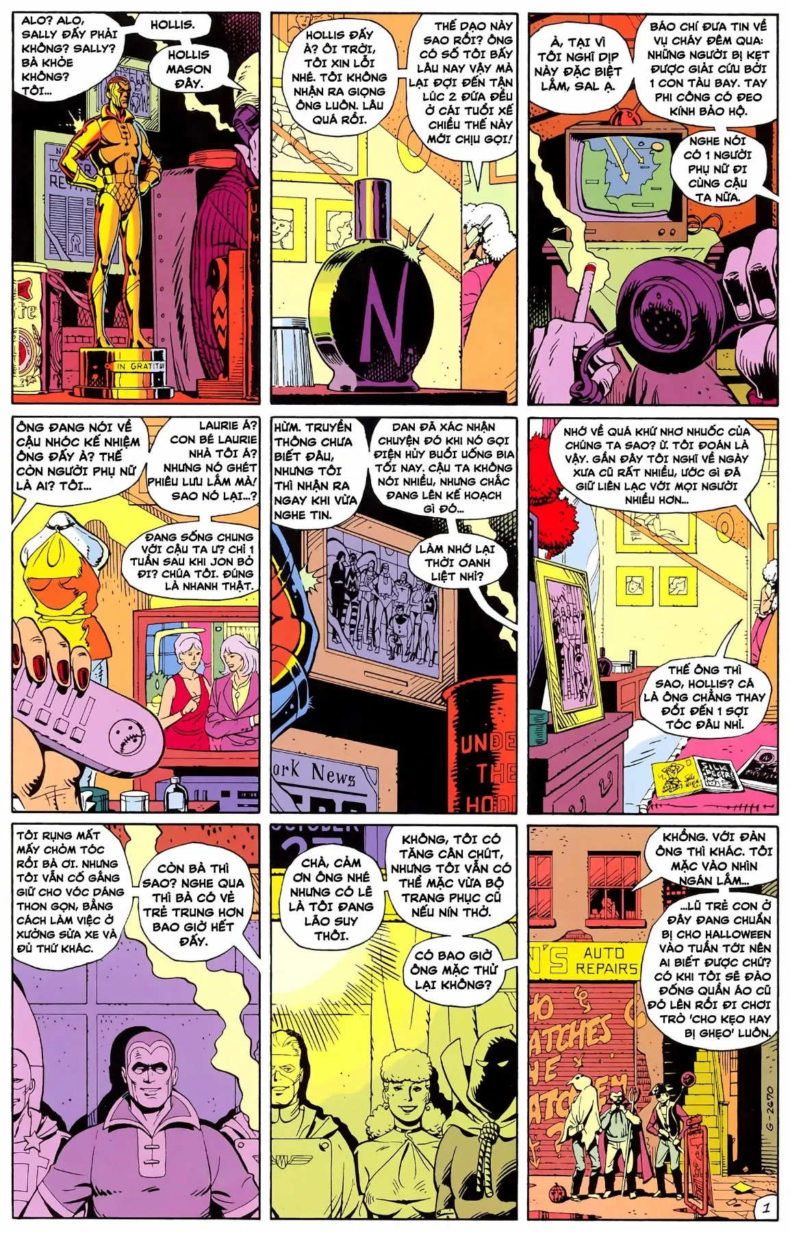 WATCHMEN (1986) Chapter  8 - 3