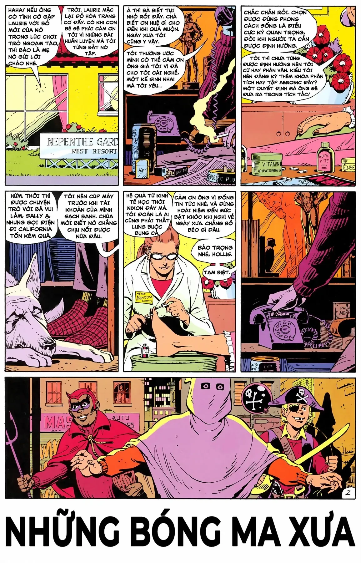 WATCHMEN (1986) Chapter  8 - 4