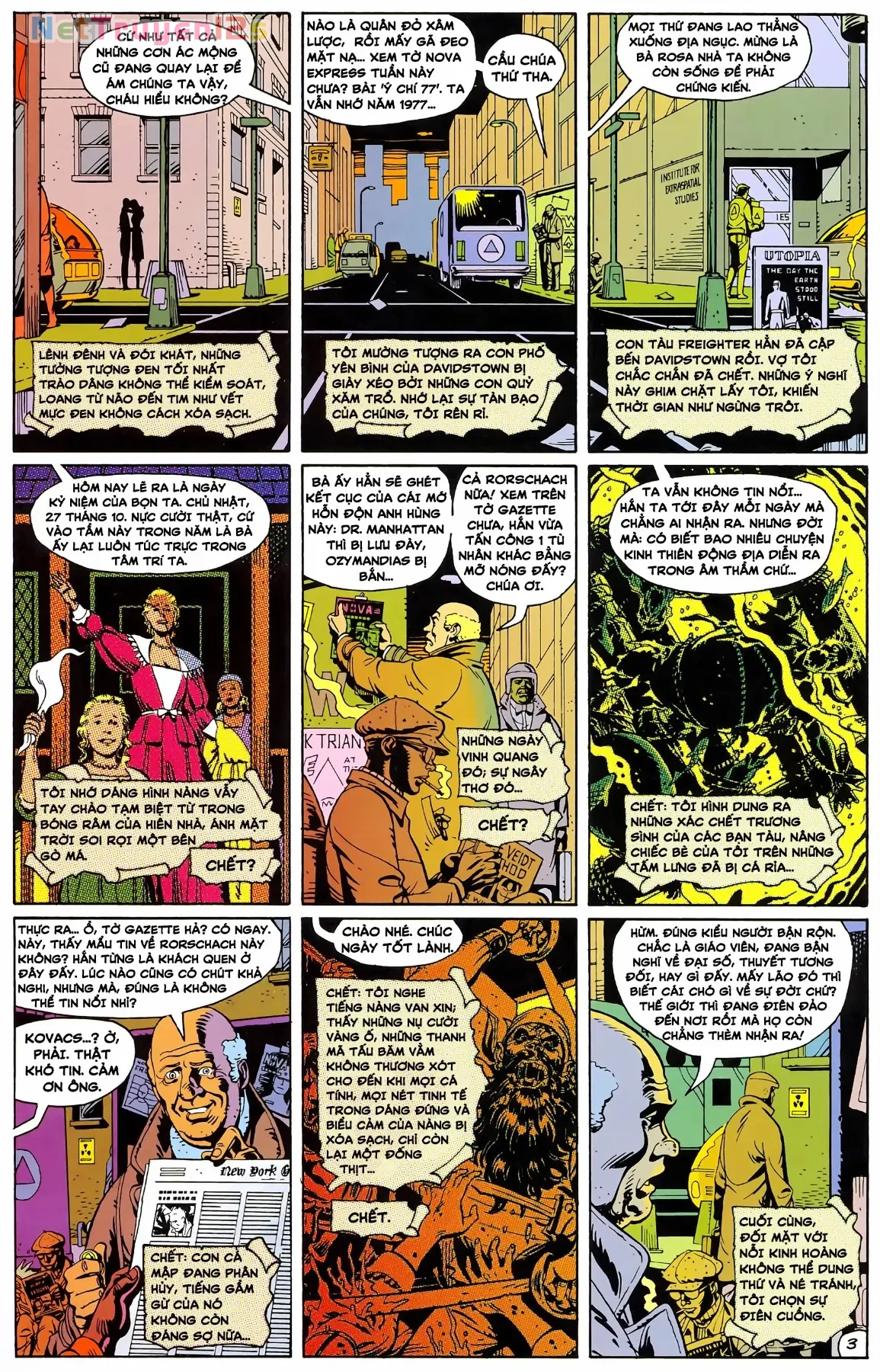 WATCHMEN (1986) Chapter  8 - 5
