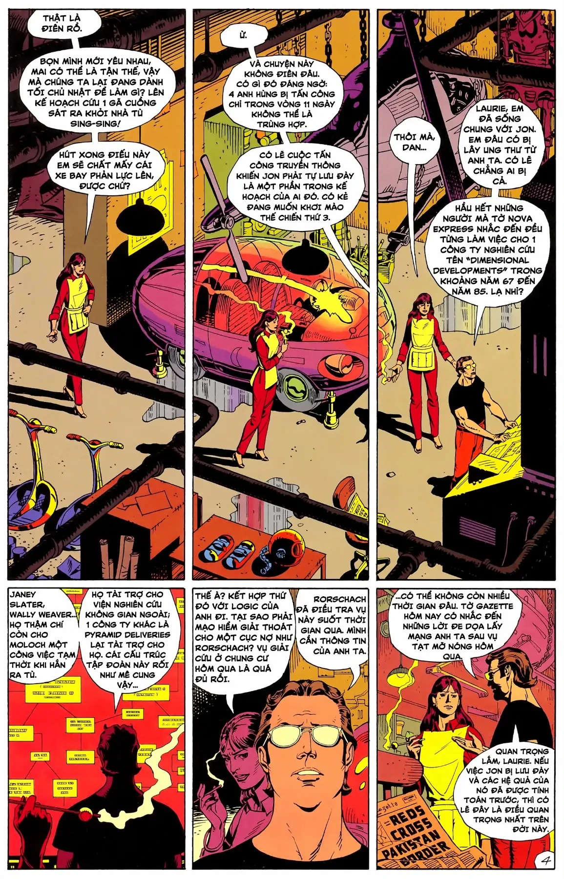 WATCHMEN (1986) Chapter  8 - 6